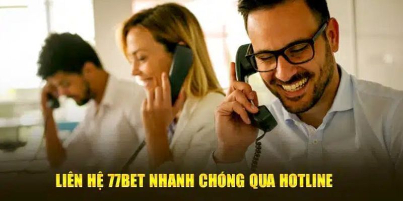 Liên lạc với nhà cái bằng hình thức số hotline